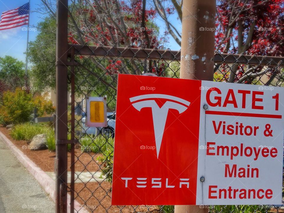 Tesla Motors headquarters 