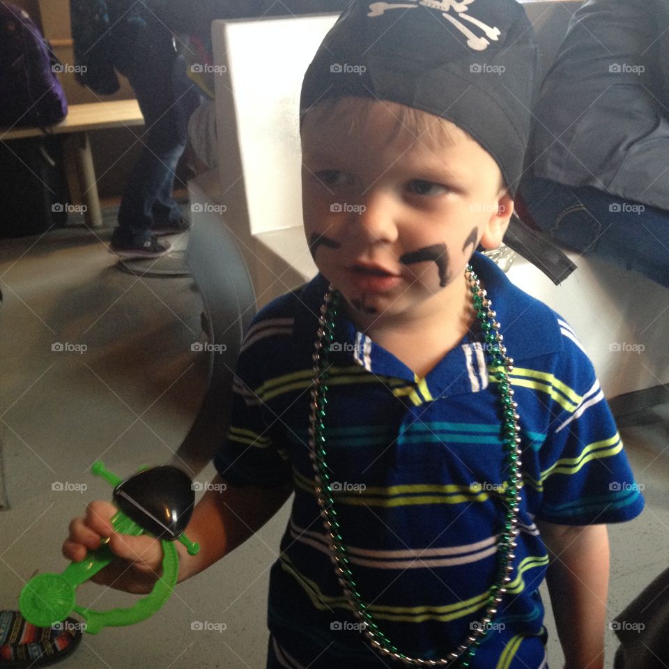 Little brother pirate