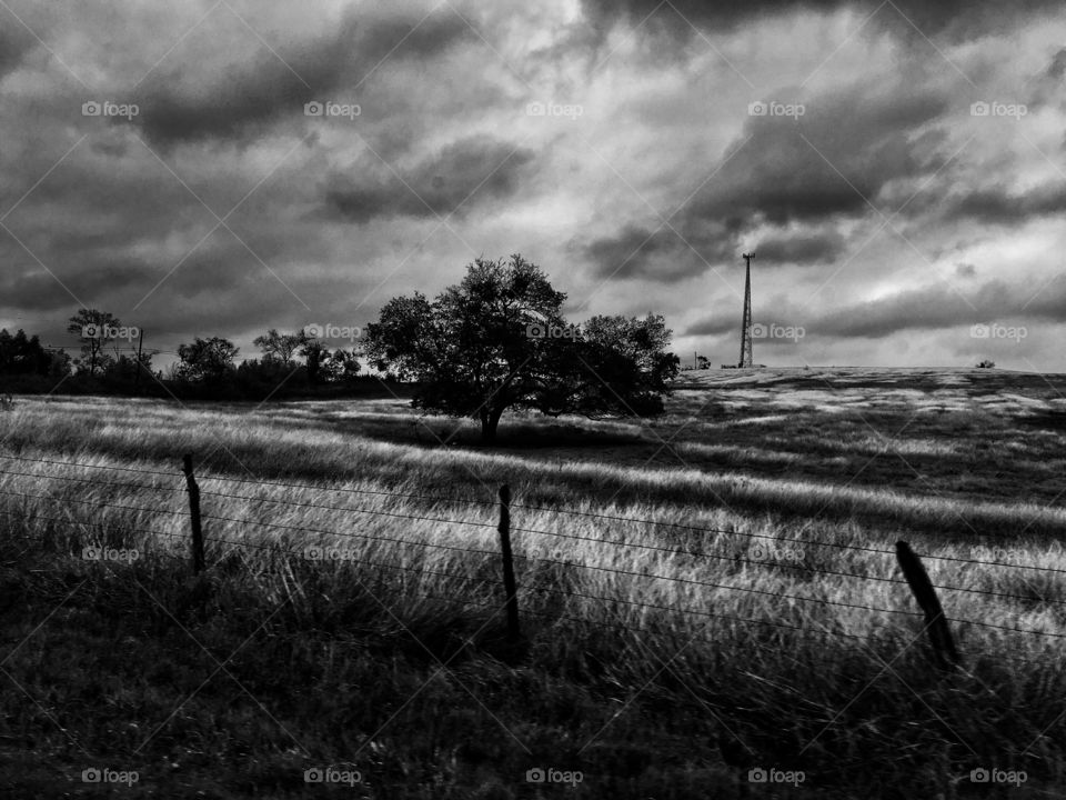 Country in Black & white