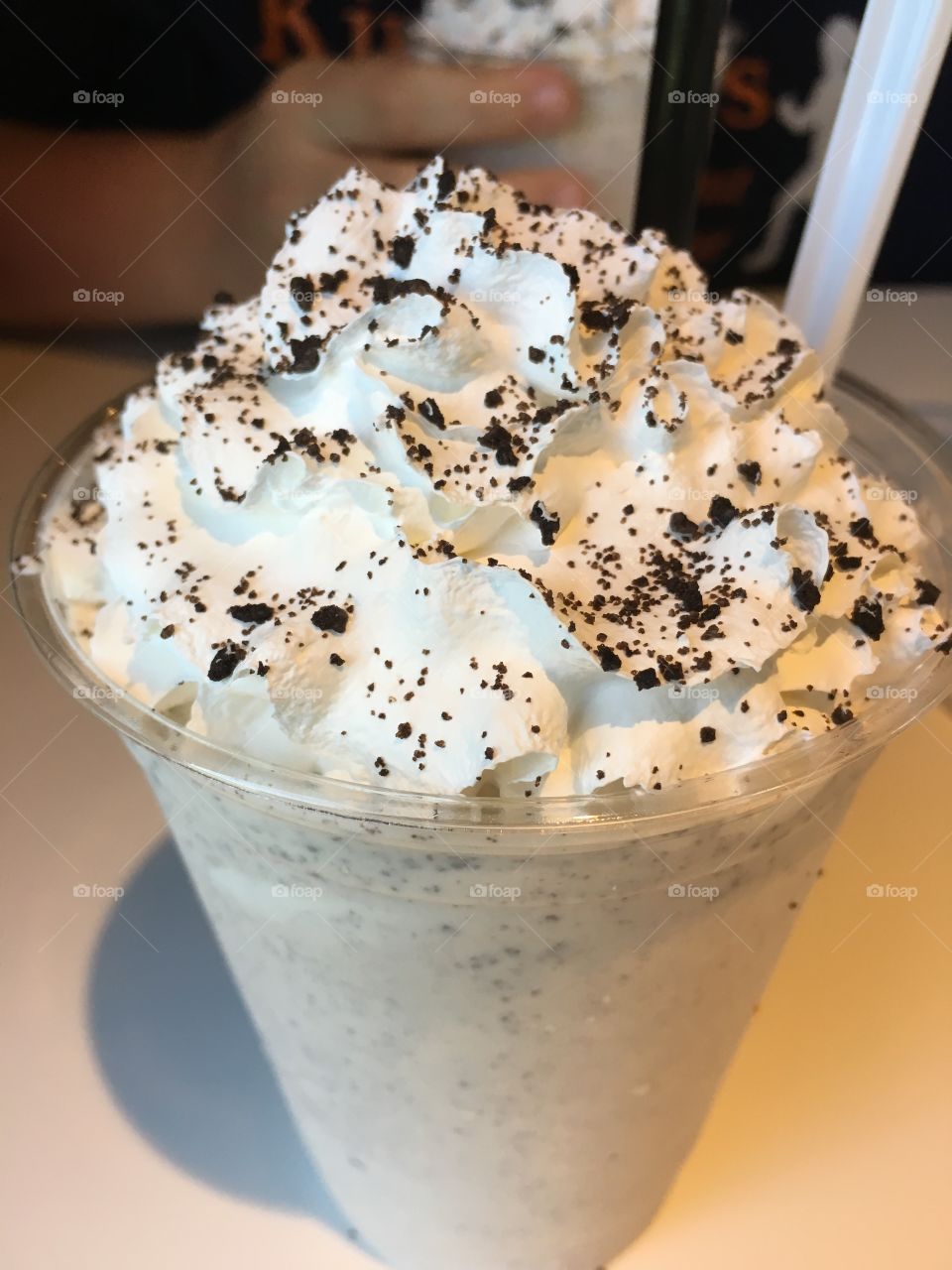 Oreo Shake Heaven
