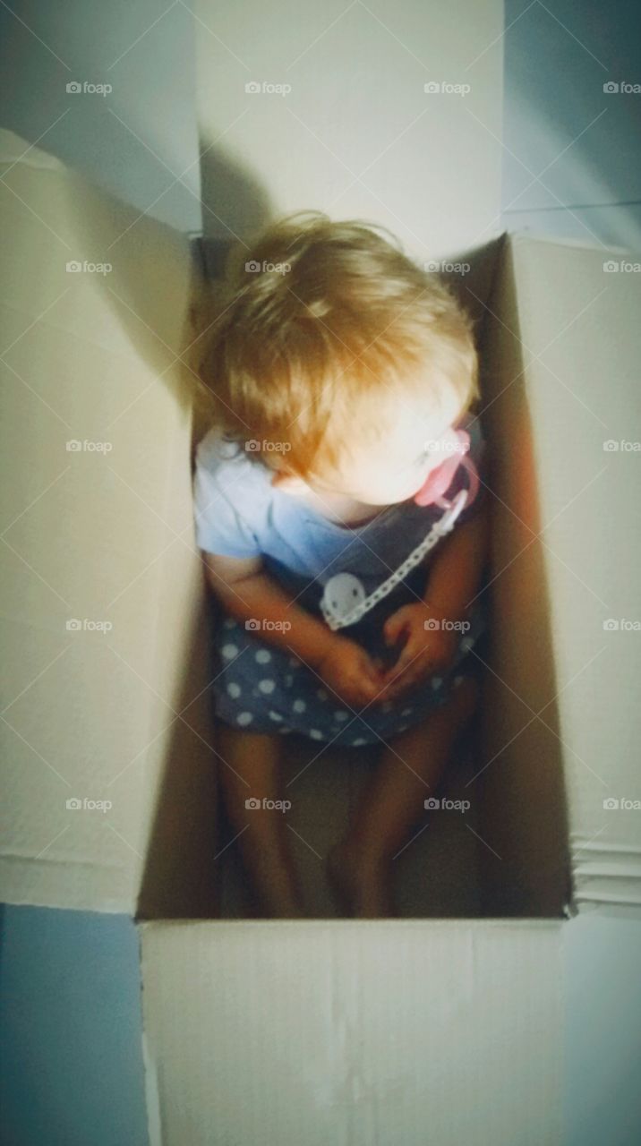 baby in the box