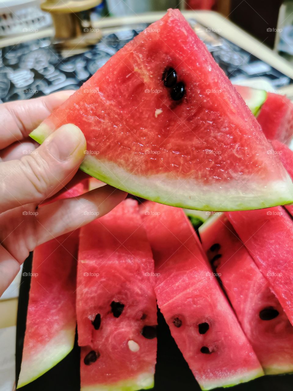 Fruits berry view bio fresh yummy healthy honey yummy fresh day fruits served table eco vegan juicy view Red melon waterful water