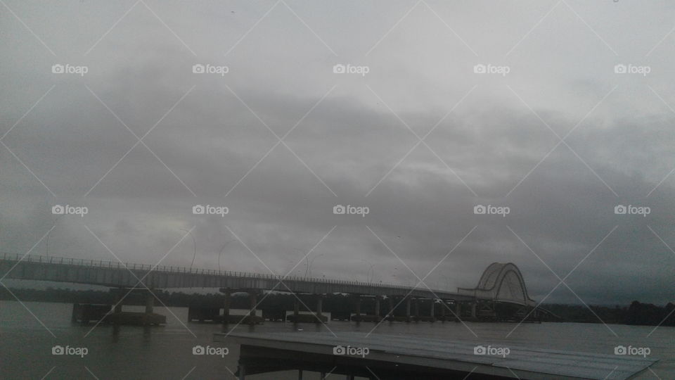 Tayan Bridge Kapuas River