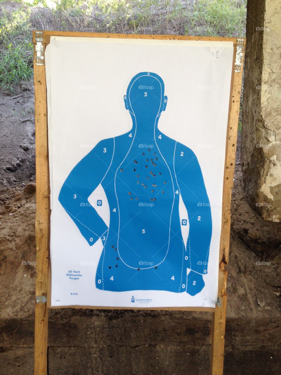 Firing Range Target