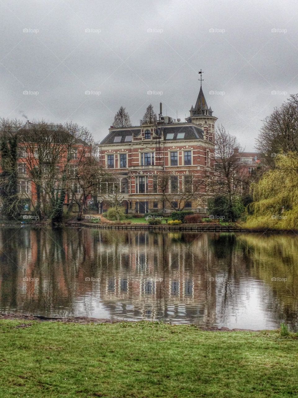 Amsterdam reflection 