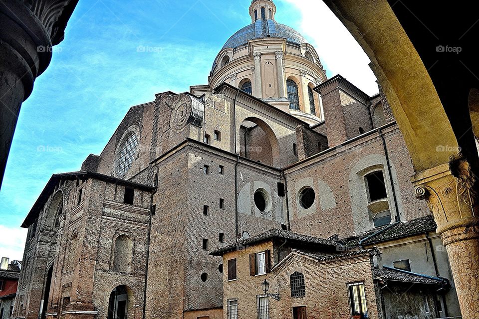 The beautiful Mantova, Italy