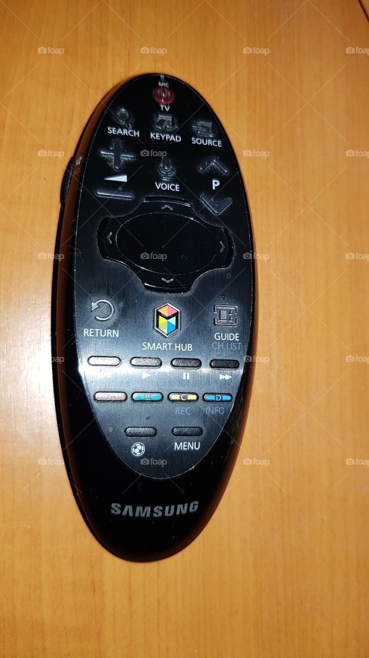 Samsung Smart Tv Remote