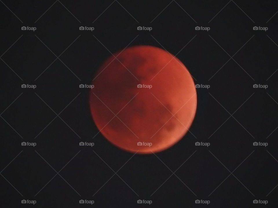 Moon, Astronomy, No Person, Eclipse, Dark