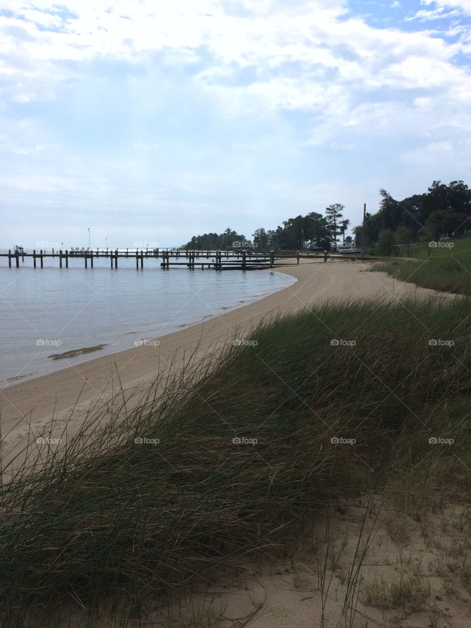 Water, Landscape, Beach, No Person, Seashore