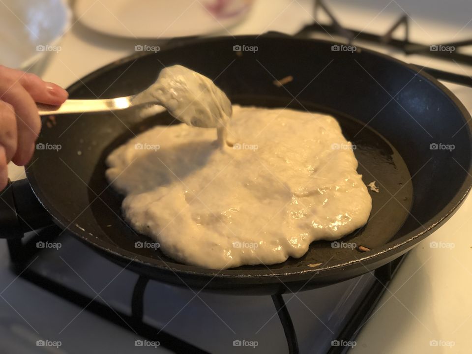 Making Pancakes!
