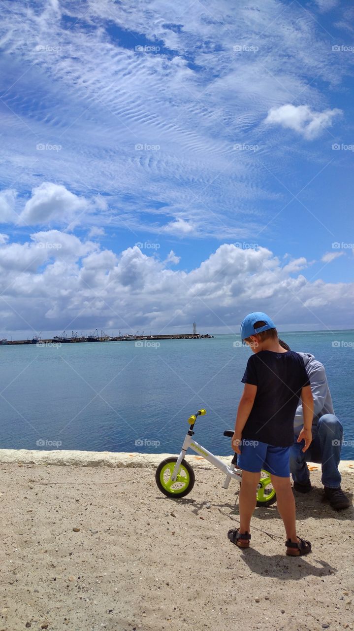 I love my bicycle - Behind The Scene