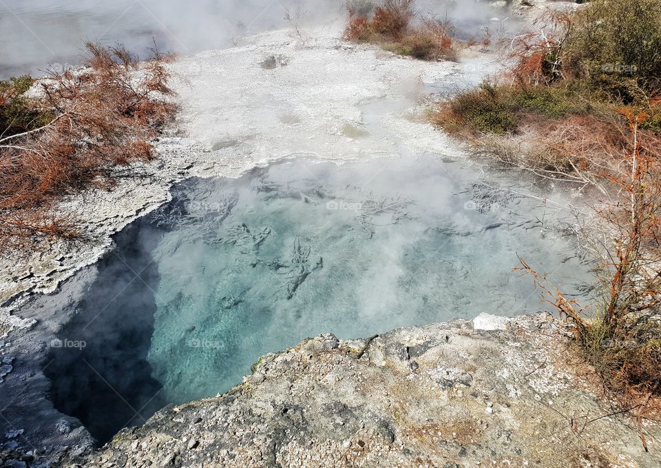 whakarewarewa geothermal pools