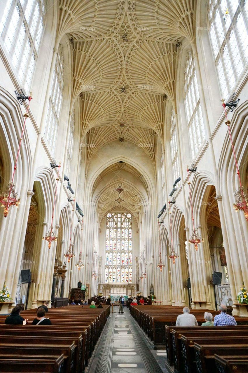 cathedral in bath