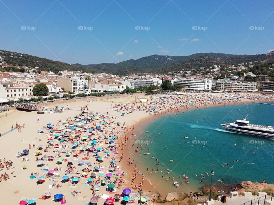 Playa de Tossa