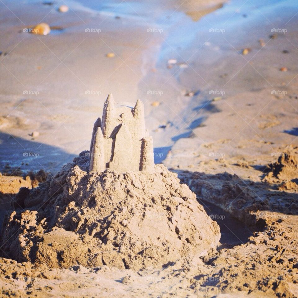 sand castle