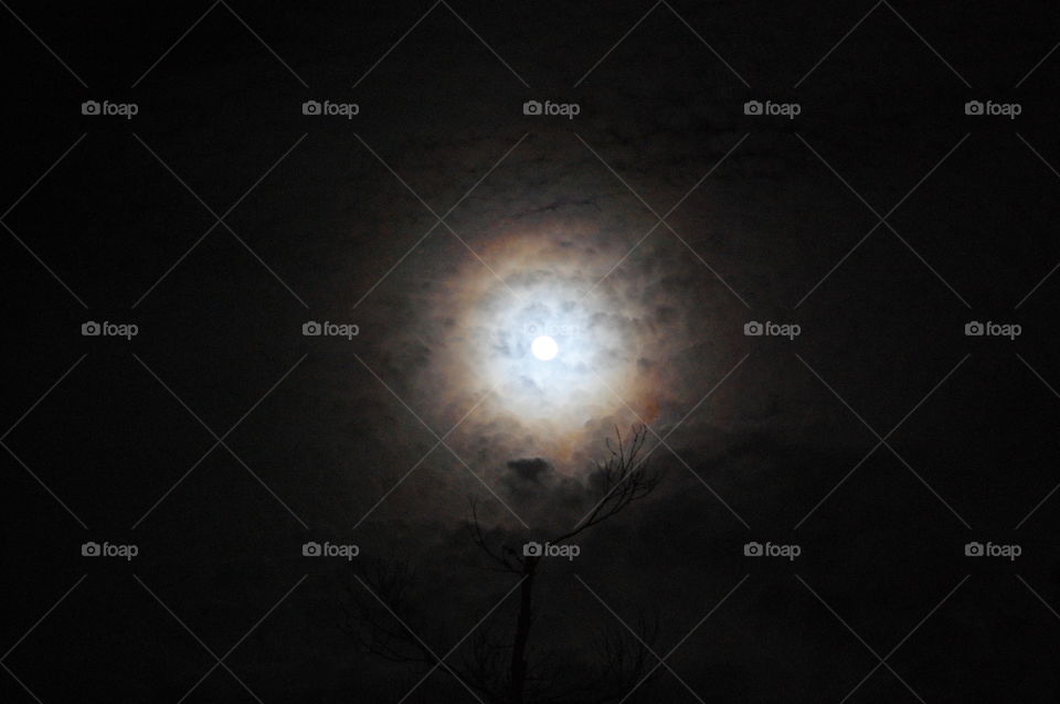 moon clouds