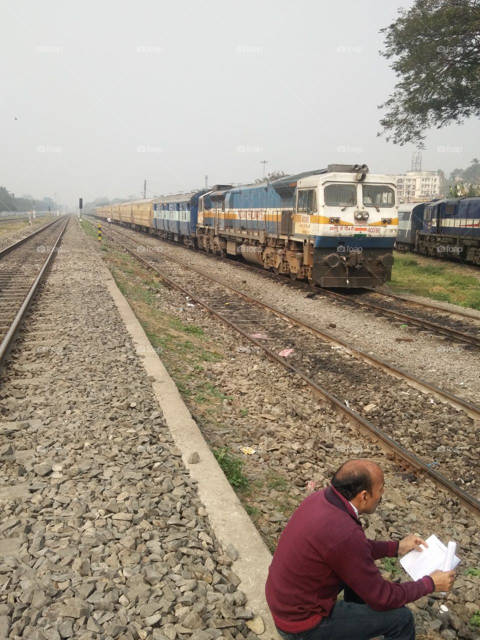 The Indian Railways