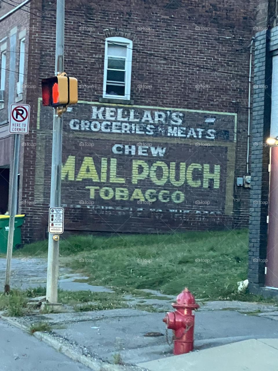 Mail Pouch Tobacco Mural 