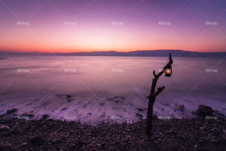 Colors of Dead Sea, Israel