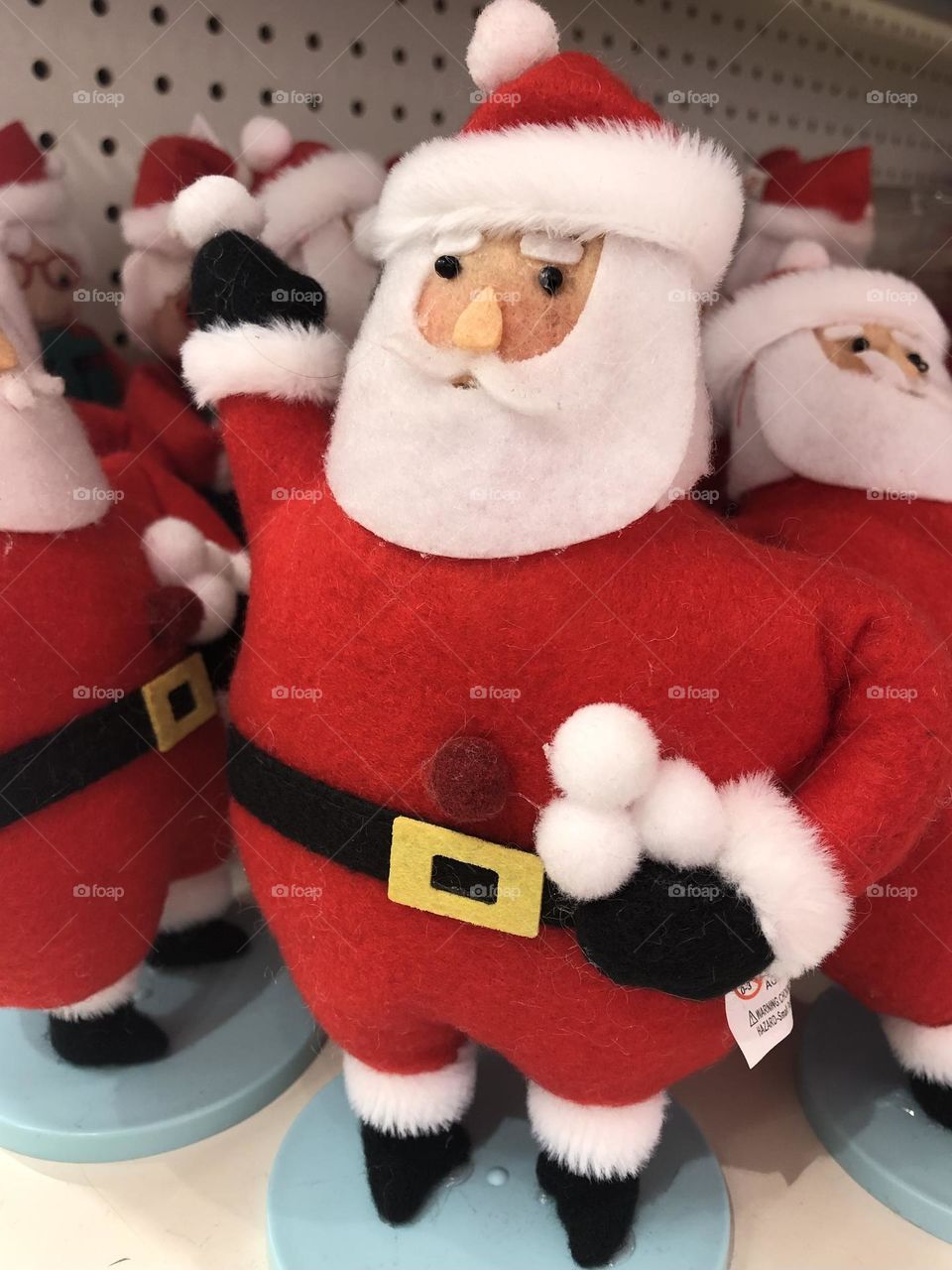 Santa Convention at Target