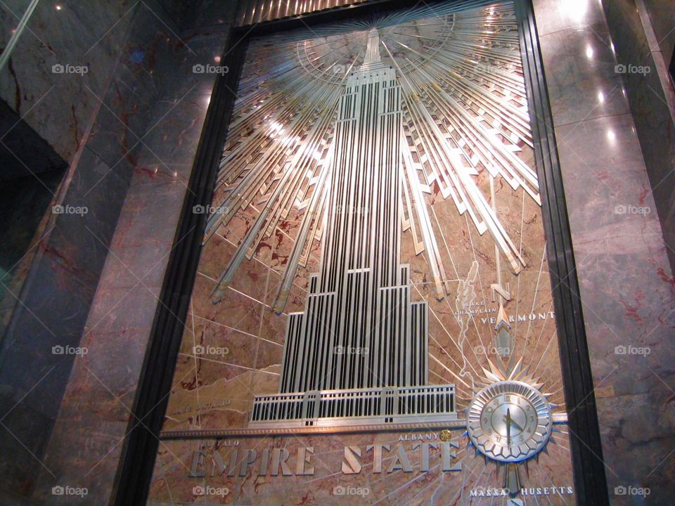 Manhattan Empire State Building