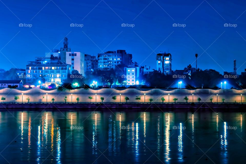 Waterfront at Night