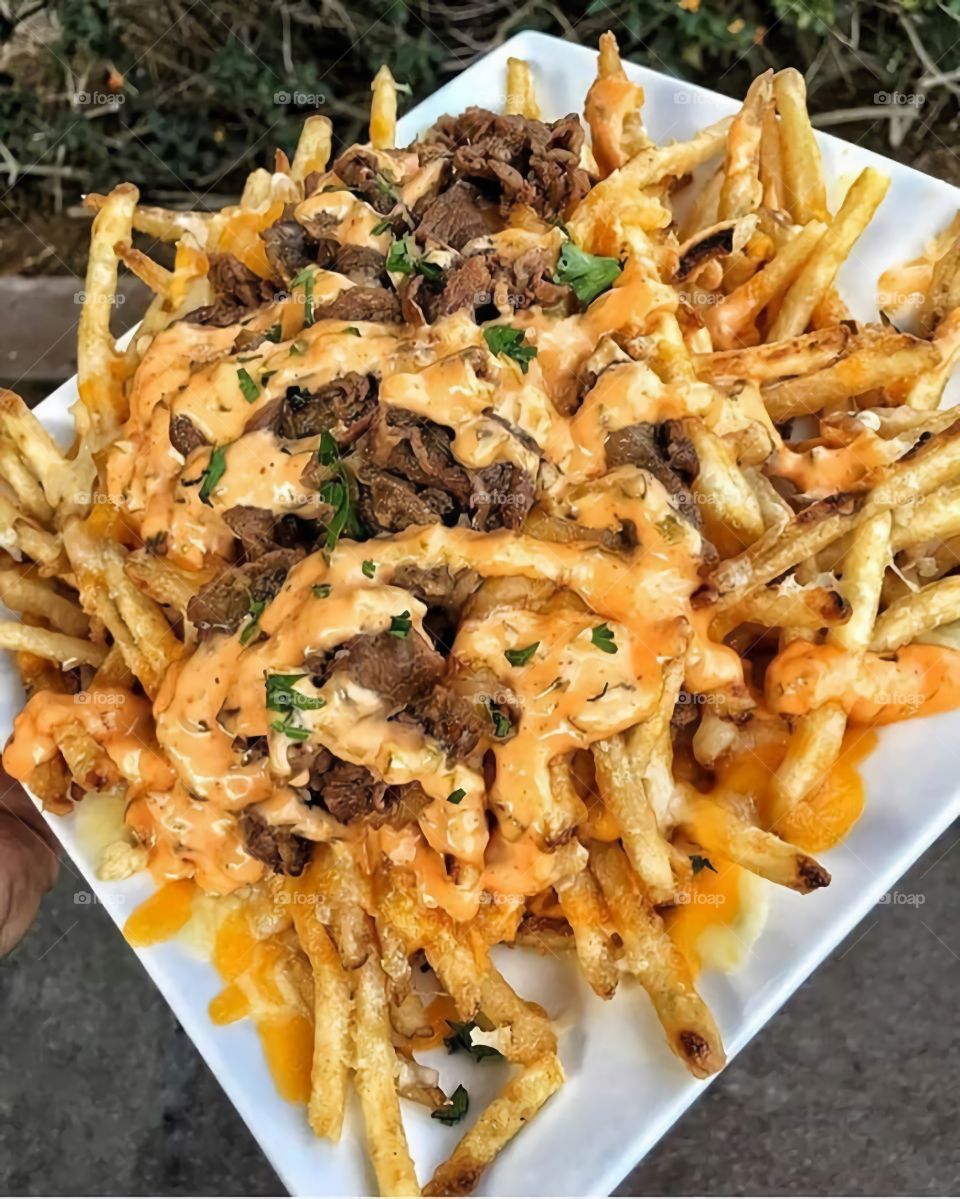 Oh is French fries 😍 who favorite😋