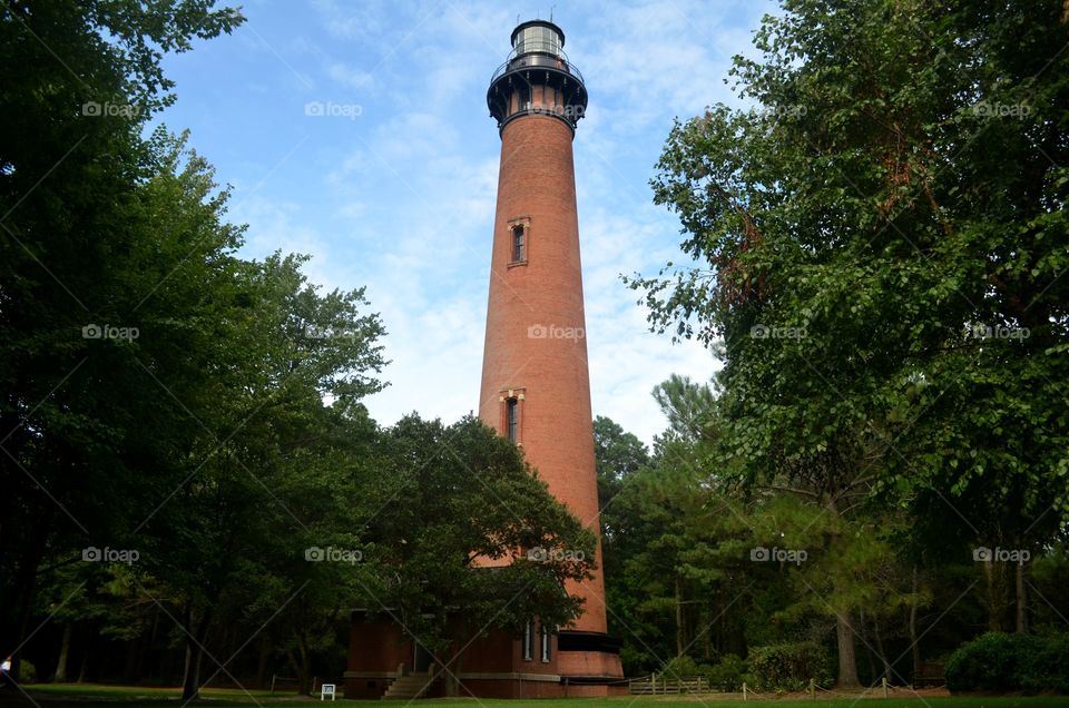 The lighthouse