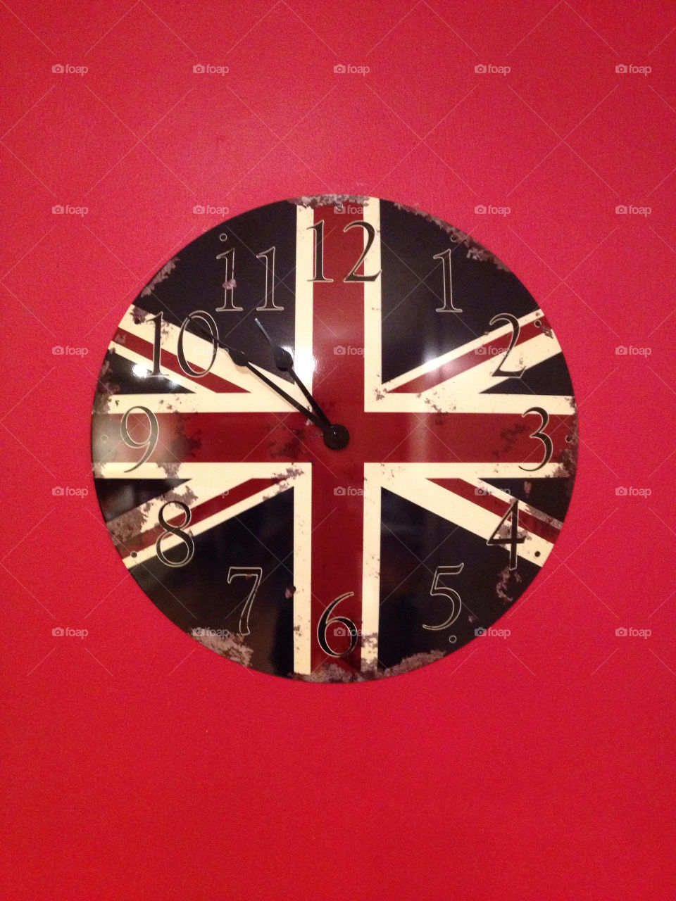 great london united kingdom clock by mrm