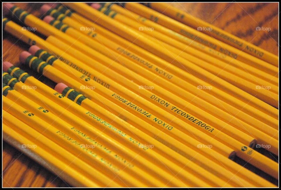 pencils. just some pencils
