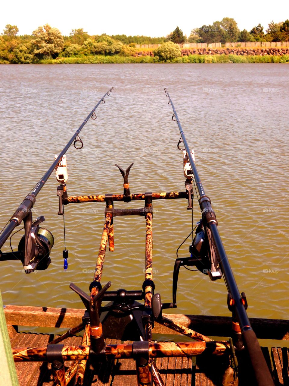 fishing rods