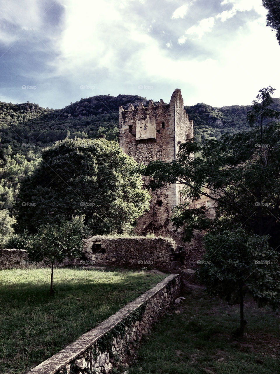 Monasterio de santa maria de la murta alzira, spain