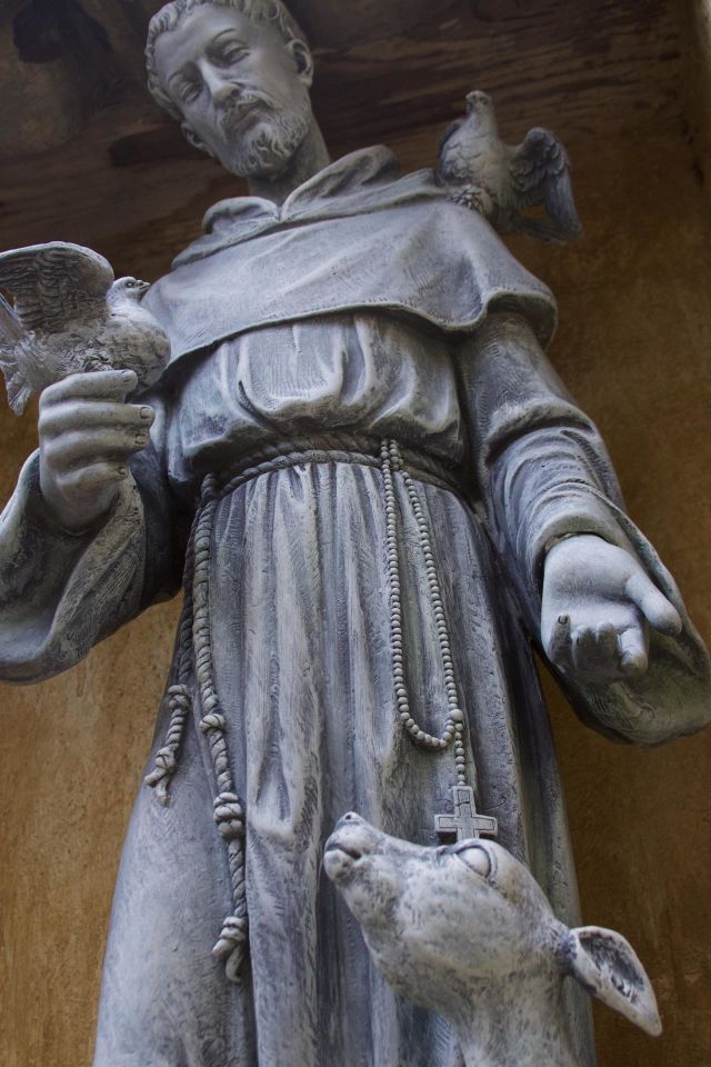 Mission Statue