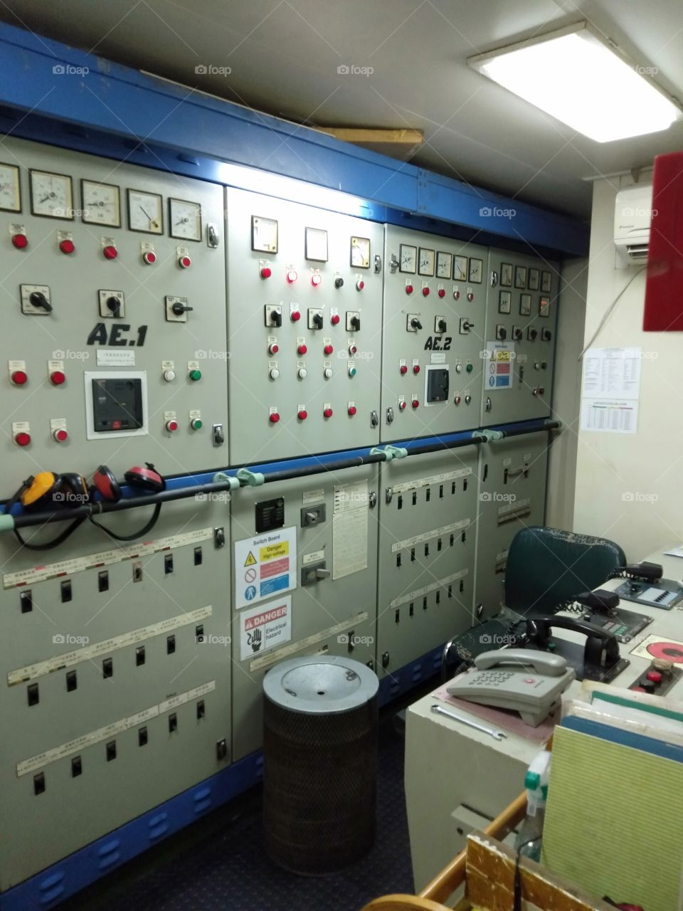 ECR#engine control room