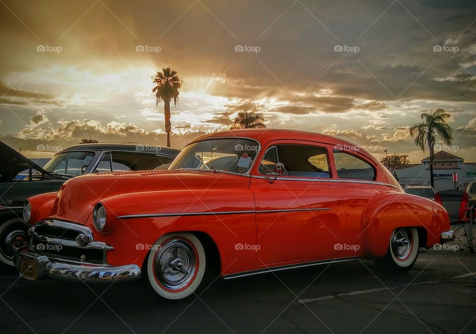 1951 Chevy fastback
