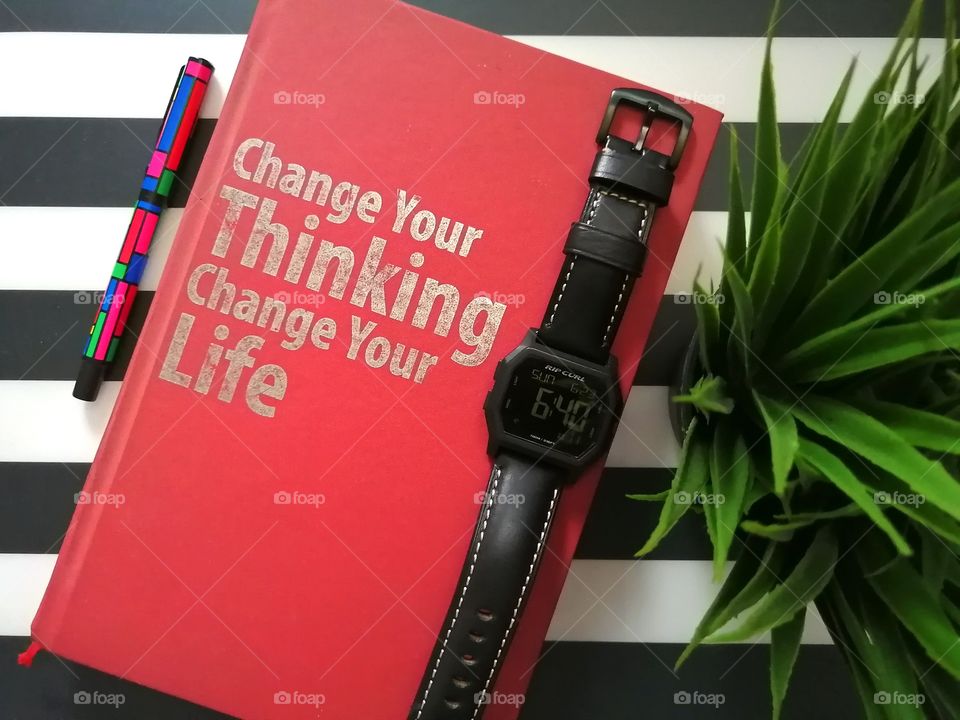 Change your thingking change your life