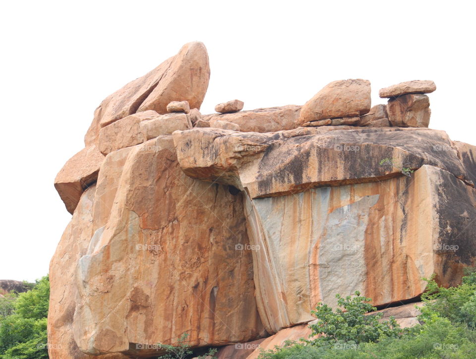 No Person, Travel, Rock, Nature, Sandstone