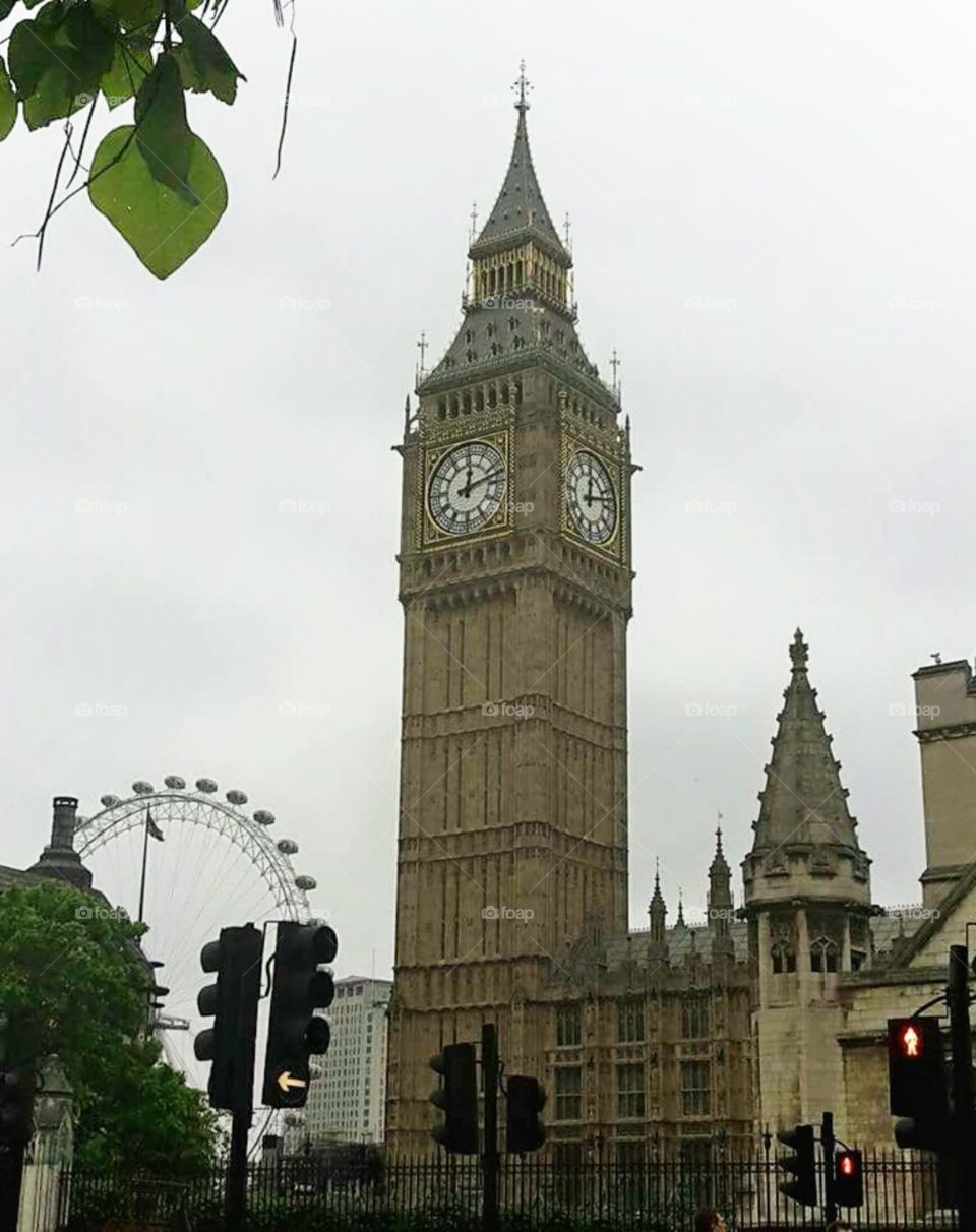 Big Ben, London, UK...