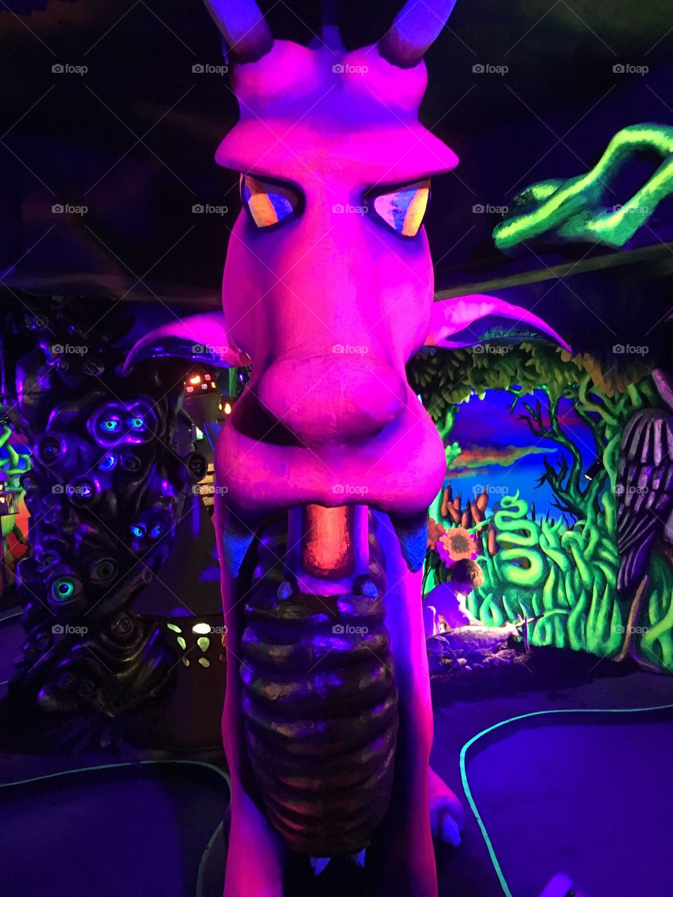 Here there be dragons