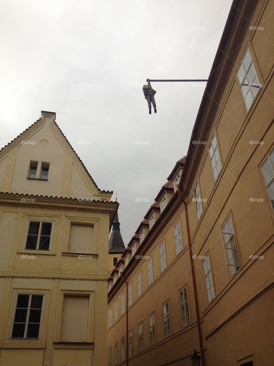 Hanging man