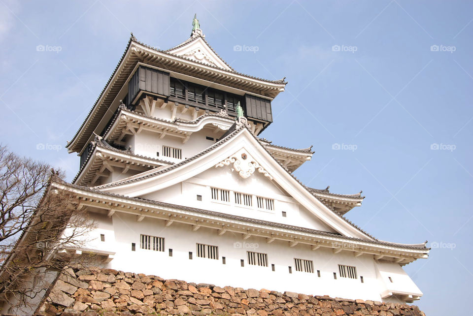 Japanese building 