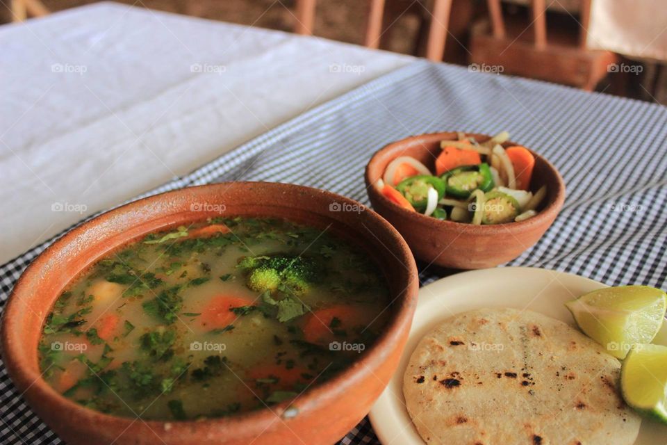 typical dish