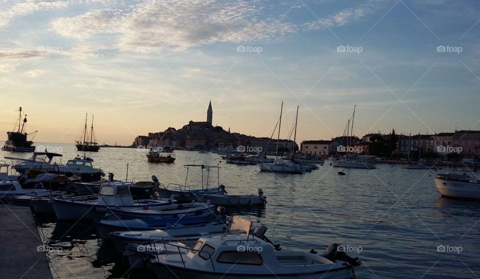 The beauty skyline of Croatia! 