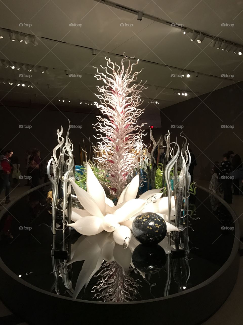 Chihuly blown glass in Toronto