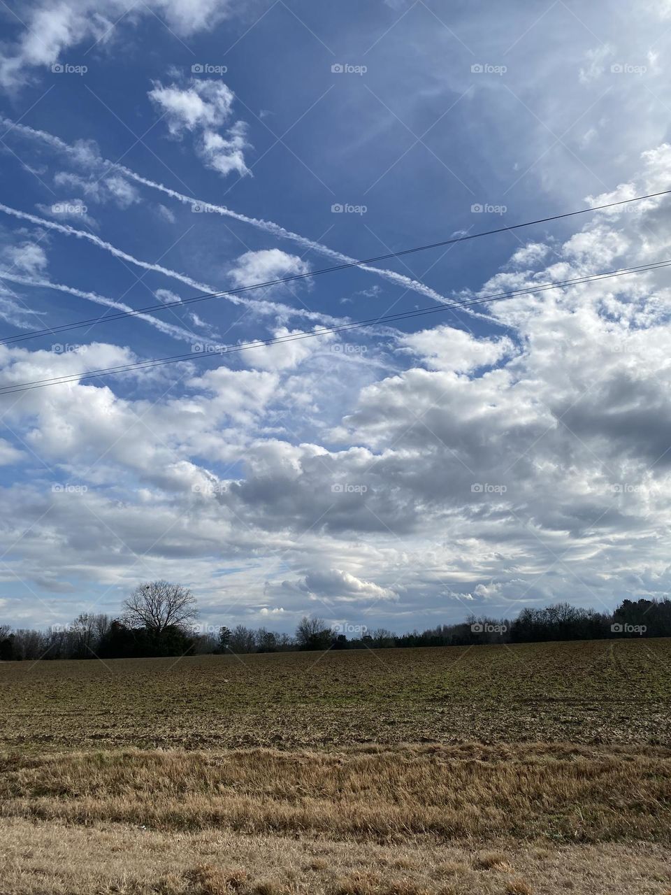 That beautiful country sky 