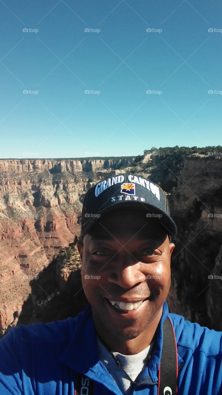 Grand Canyon hat