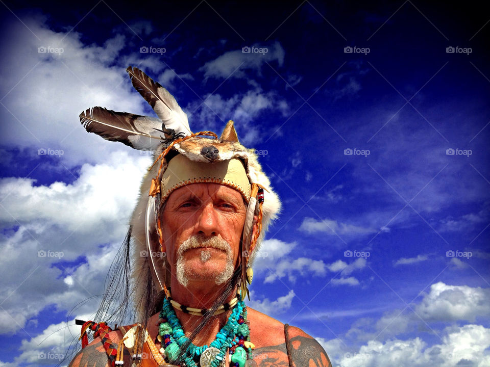 sky chief blue clouds by daftpusher