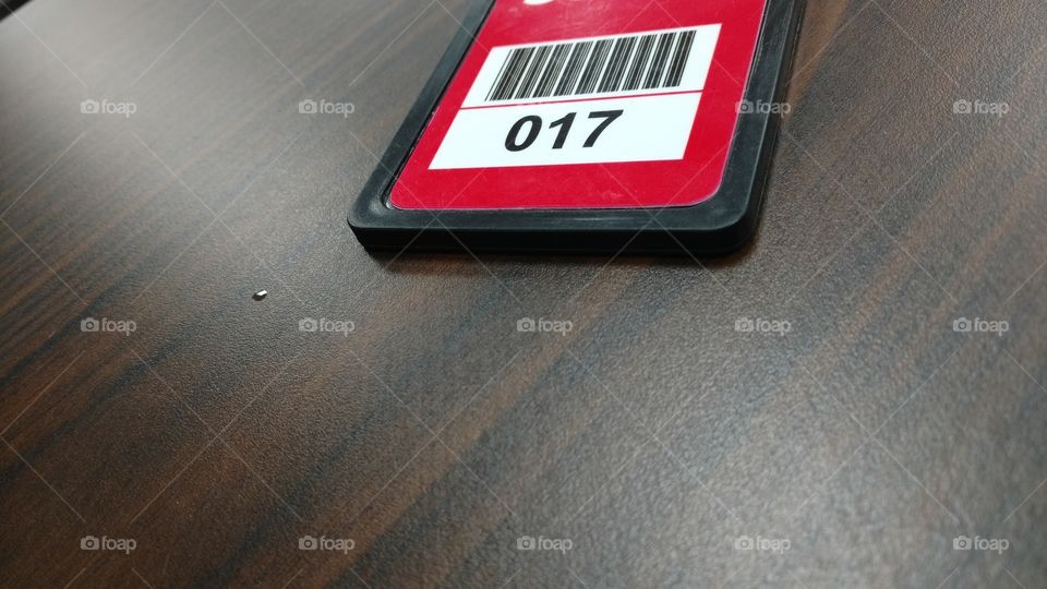 Comanda, etiqueta, código de barras.