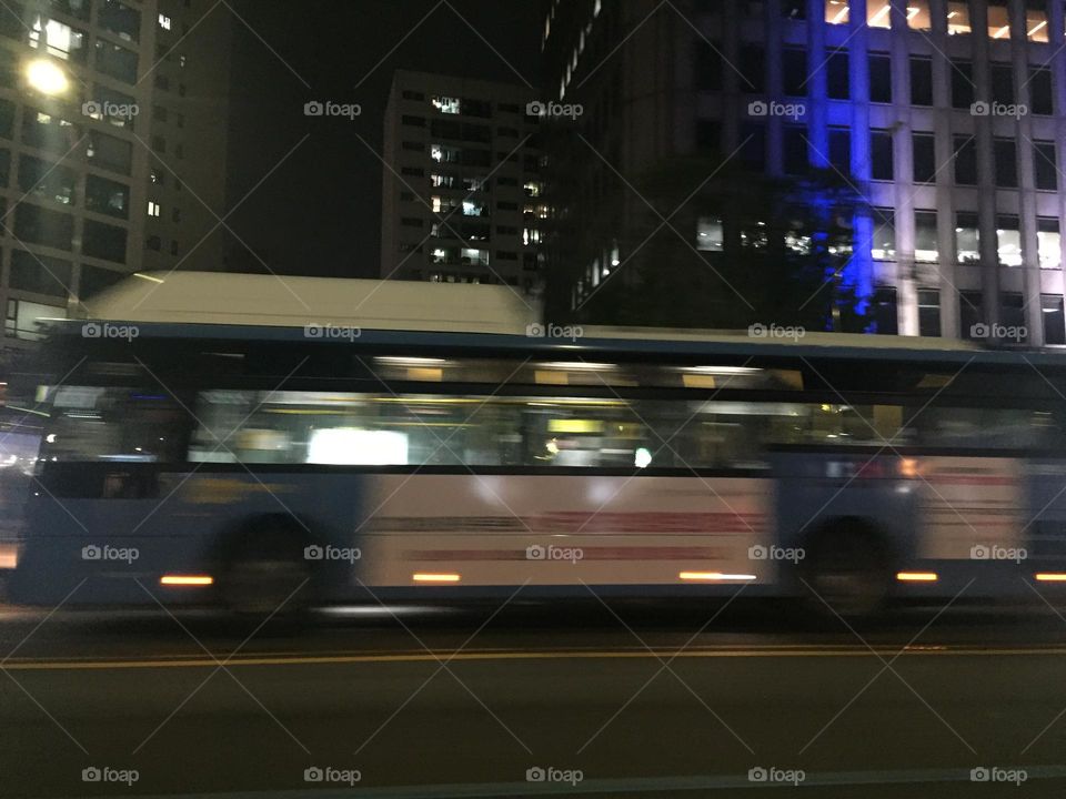 Public transport bus