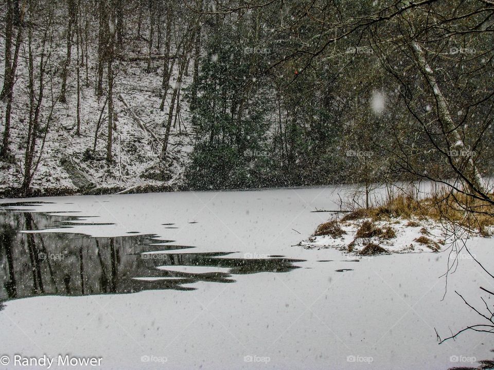 Winter at HVSR scout camp